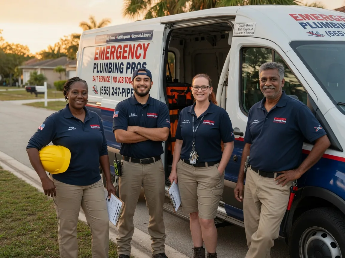 Emergency Plumber company in Nobleton, FL